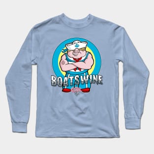 Gutter Pigs Boatswine Long Sleeve T-Shirt